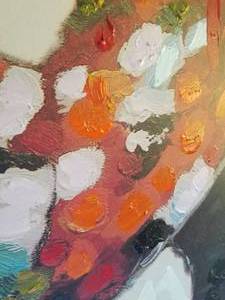 lot 98 image: Fun Rhino Painting