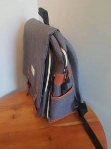 lot 33 image: Designer Modoker Style Backpack