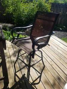 lot 13 image: High Top Drop Leaf Table