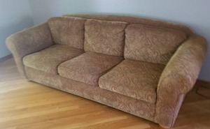 lot 8 image: Precedent Stylish Pull-Out Couch