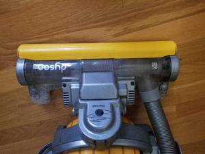 lot 49 image: Dyson DC15 The Ball Vaccuum Cleaner
