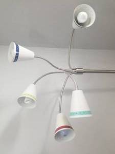 lot 91 image: Fun Adjustable Floor Lamp