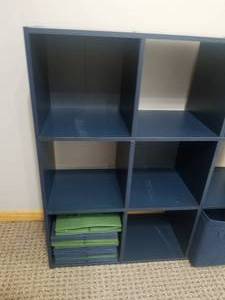 lot 77 image: Convenient Cubbie Storage Unit