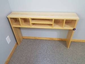 lot 76 image: Contemporary Cubbie Surface