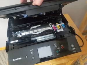 lot 74 image: Canon Color Printer TS6120