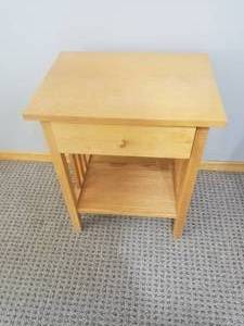 lot 90 image: Pair of Contemporary Side Tables