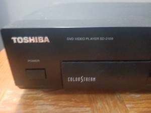 lot 72 image: Toshiba DVD Player SD-2109
