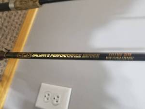 lot 24 image: Set of 3 Standard Fishing Rods