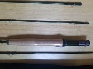lot 20 image: 86 Fly Rod by Temple Fork Outfitters