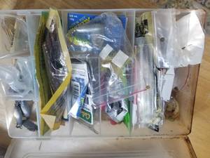 lot 22 image: Huge Collection of Fishing Tackle