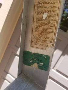 lot 80 image: Aluminum Painters Ladder 8