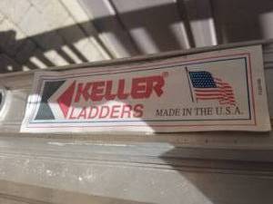 lot 85 image: Keller 16 Extension Ladder