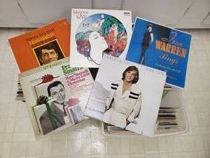 lot 145 image: Collection of Vintage 50s Vinyl