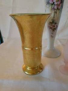 lot 143 image: Collection of 4 Vintage Vases including Pickard and Limoges