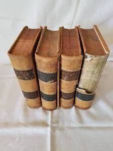 lot 24 image: History of the United States by Bryant, 4 Volume Set