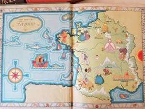 lot 23 image: My Travelship Series Complete Three Volume Set Little Pictures of Japan Tales Told in Holland Nursery Friends from France