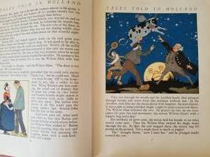 lot 22 image: My Bookhouse Through Fairy Halls Six Volume Set
