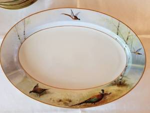 lot 86 image: Pickard Pheasant Hunting China Service