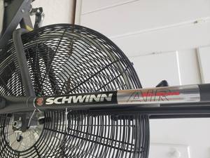 lot 154 image: Schwinn Fitness Airdyne Stationary Exercise Bike