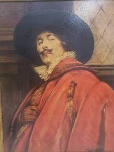 lot 81 image: Statesman In a Red Cloak
