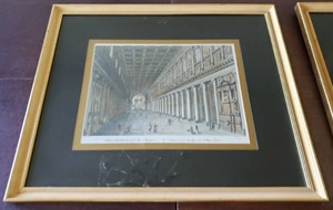 lot 76 image: Intricate 19th Century Prints