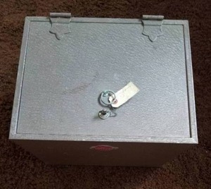 lot 155 image: Hercules Home Vault Fire Safe