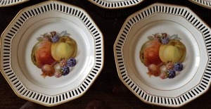 lot 87 image: Schumann Dessert Service for 8