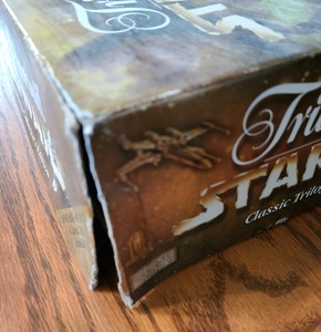 lot 28 image: Star Wars Trivial Pursuit Game