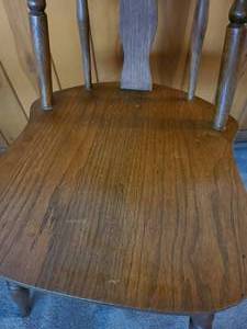 lot 54 image: Wooden Chair