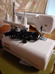 lot 66 image: Janome 900 CPX Sewing Machine