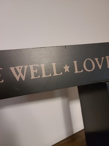 lot 74 image: Lot of Black Wall Decor