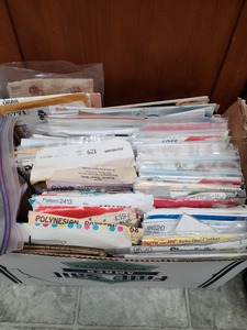 lot 81 image: Large Lot of Patterns