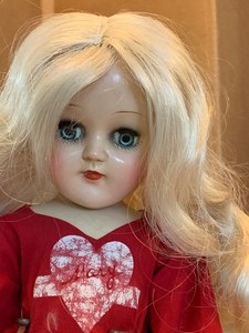 Platinum Blonde IDEAL Toni Doll