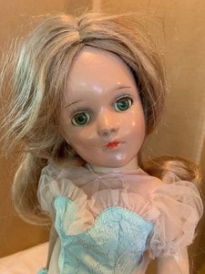 Unmarked Compo Doll - 17
