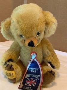 Jointed Teddy Bear by Merry Thought Made in England