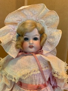 Antique Heubach Koppelsdorf Doll- German Doll