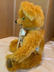 Mohair Jointed Teddy Bear by Merrythought