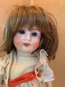 Vintage Theodor Recknagel Doll