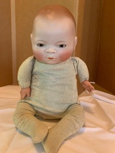 German Bye-Lo Antique Doll
