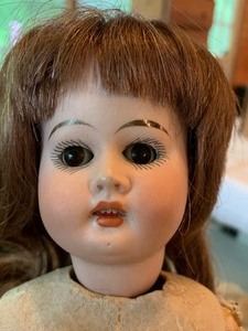 Knoch Gebruder Antique Doll