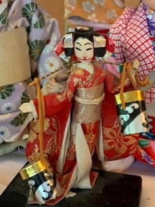 Lot of Four Asian Inspired Dolls