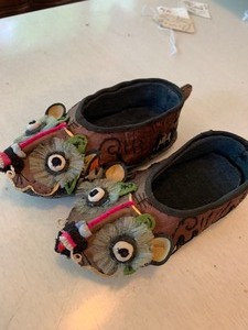 Antique Binding Shoes