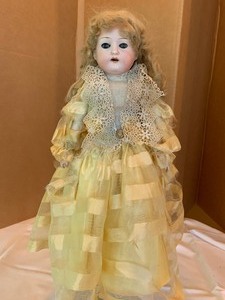 Antique Florodora German Bisque Head Doll
