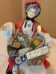 Peddler Doll  by Joy Dean