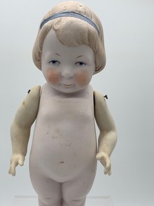 Vintage Bisque 7 Doll