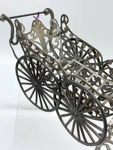 Antique Doll Buggy- Dated May 8, 1883