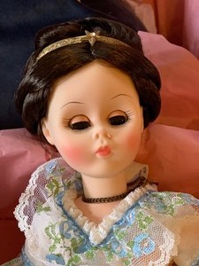 Lot of 5-Madame Alexander Series II First Lady Dolls