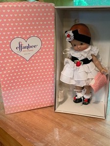 Effanbee Doll- Patsys Ballet Recital- with box