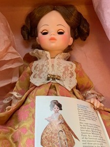Lot of Six Madame Alexander Dolls- First Lady Collection
