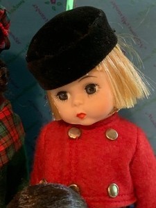 Lot of Four Madame Alexander Dolls with Boxes
